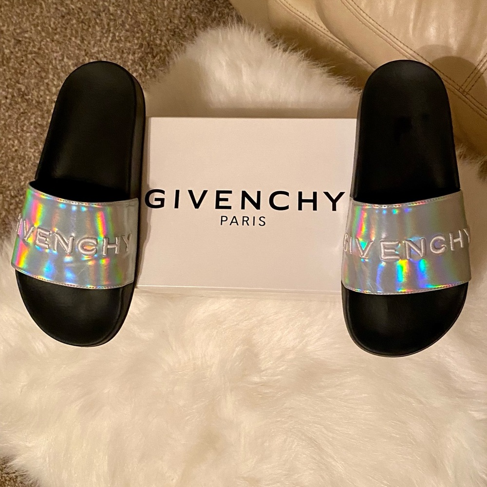 100% Authentic Givenchy Slides